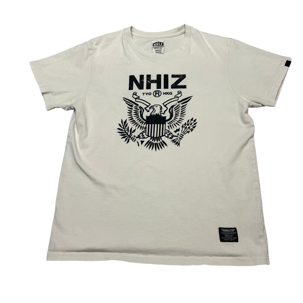 Neighborhood x Izzue NHIZ Graphic Tee Shirt Men's Medium Streetwear